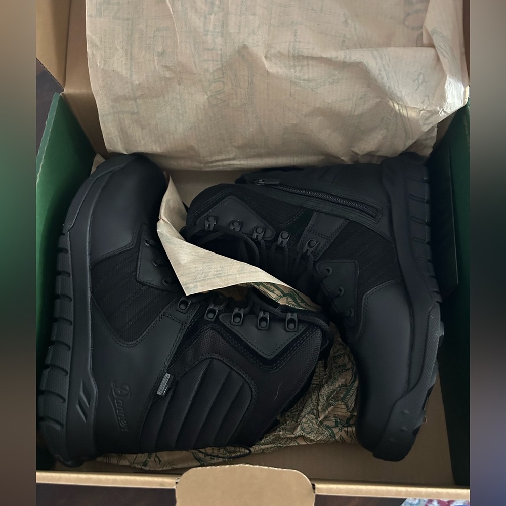 Danner Instinct Tactical Side-Zip Boots